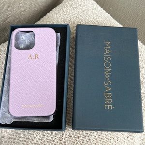 Initial iPhone max pro